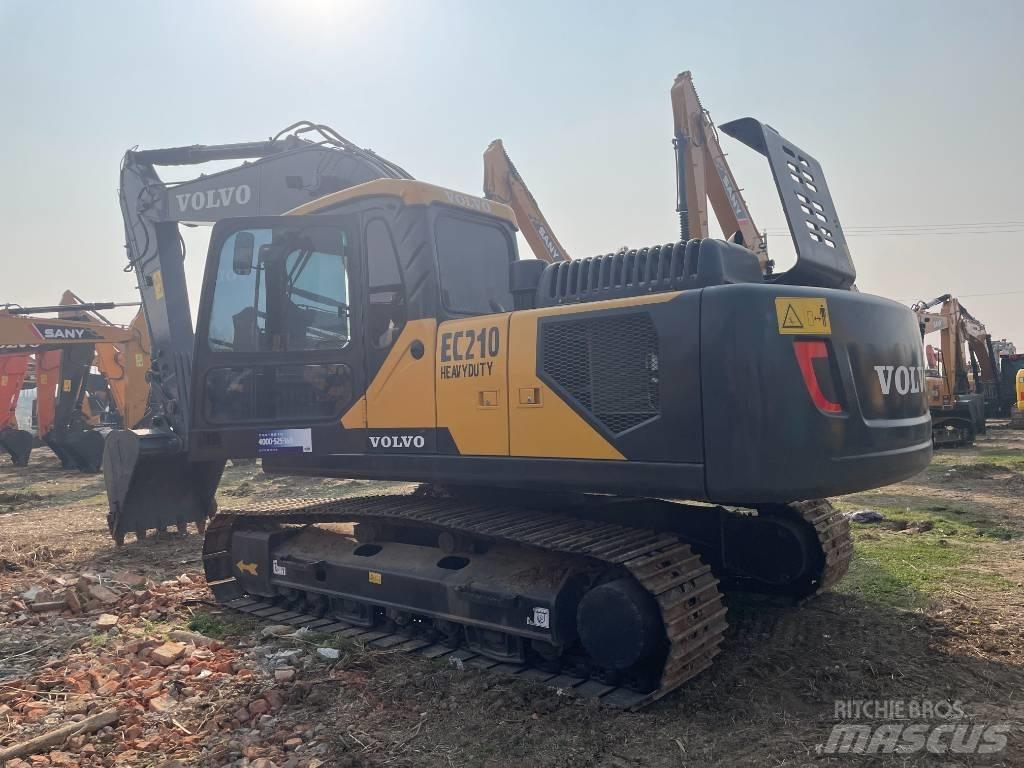 Volvo EC 210 Excavatoare pe șenile

