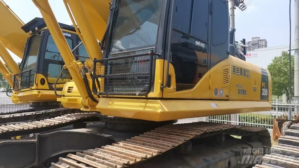 Komatsu PC 350 Excavatoare pe șenile
