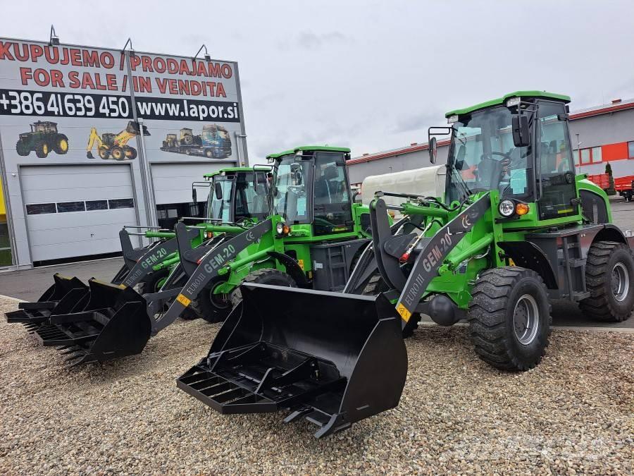 Mammut WL 16 Incarcator pe pneuri