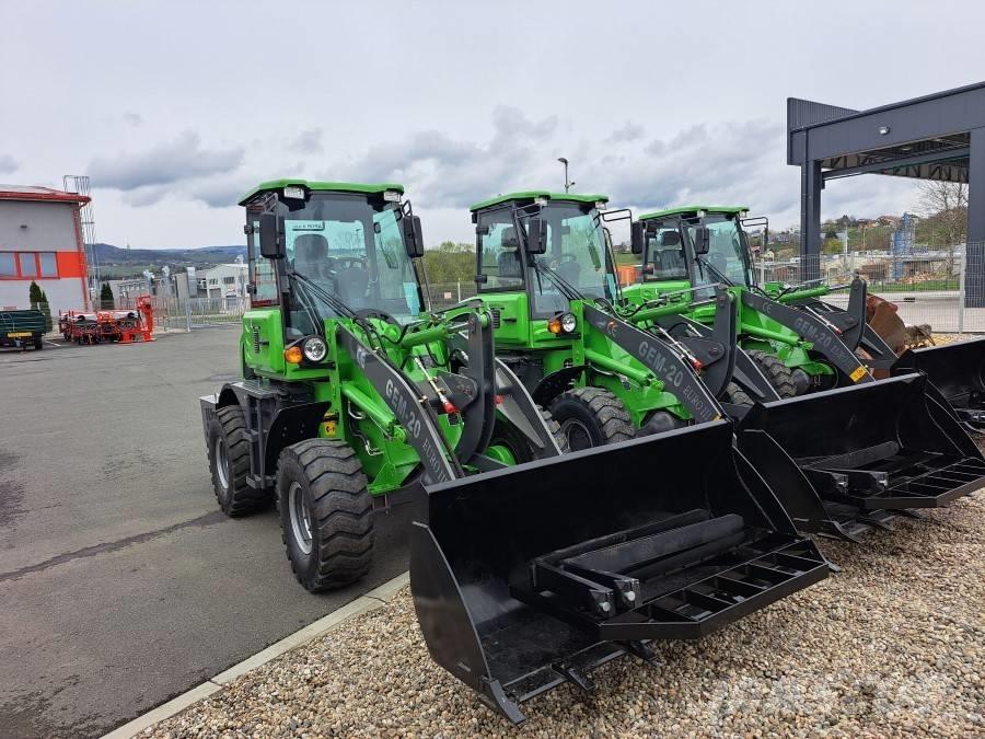 Mammut WL 16 Incarcator pe pneuri