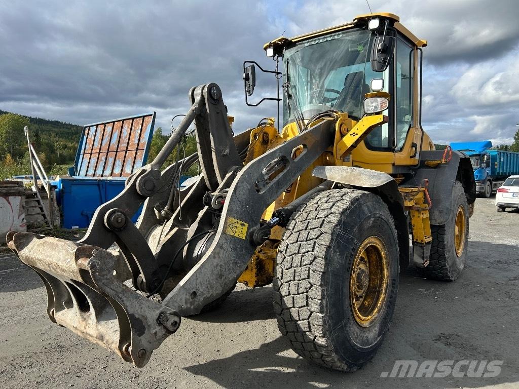 Volvo L 70 H Incarcator pe pneuri