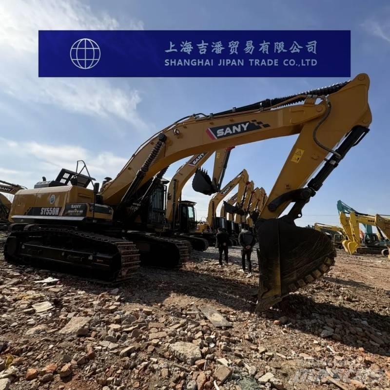 Sany SY 550 Excavatoare pe șenile
