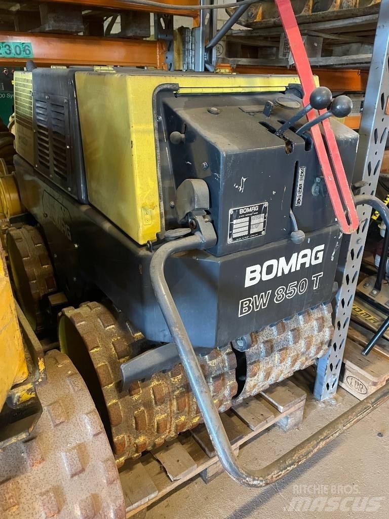 Bomag BW850T Cilindri compactori dubli