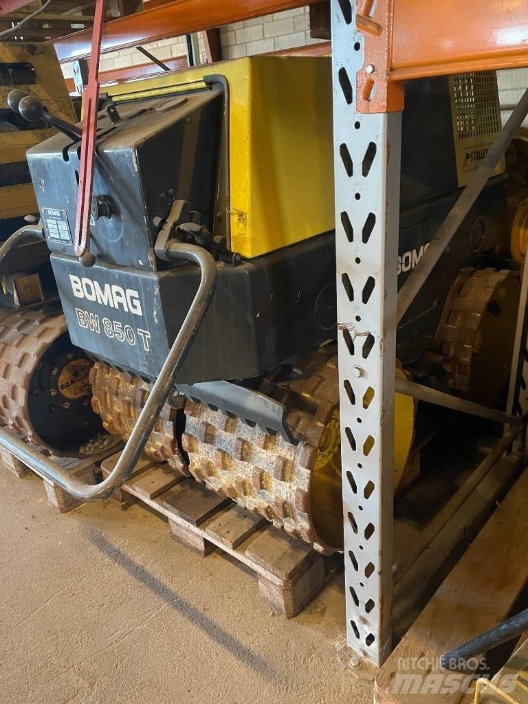 Bomag BW850T Cilindri compactori dubli