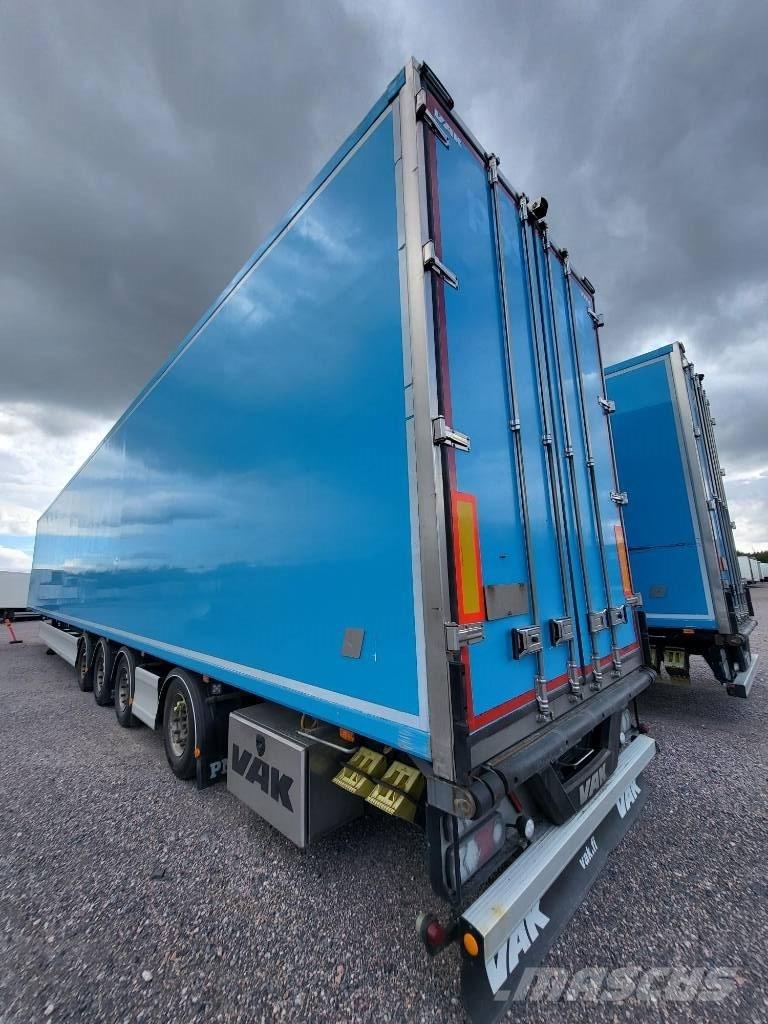 VAK BOX HCT Semi-remorca utilitara