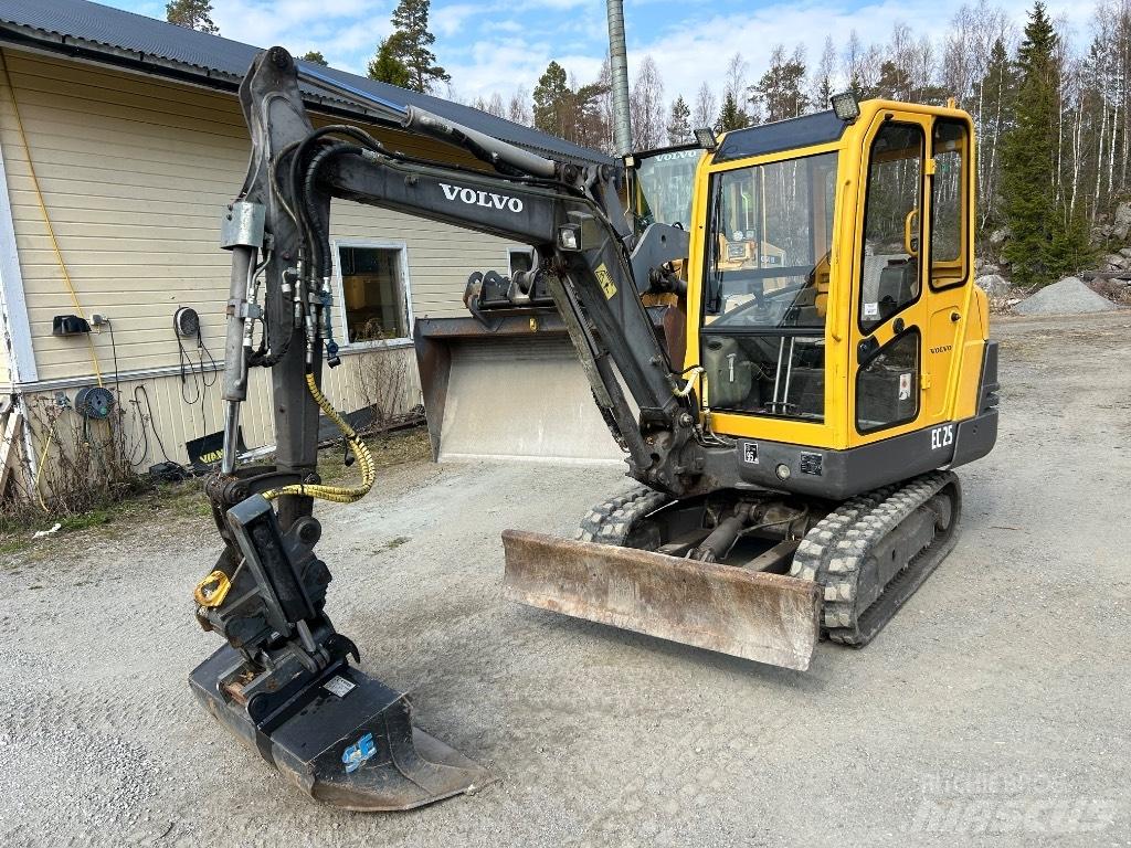 Volvo EC 25 Mini excavatoare < 7t