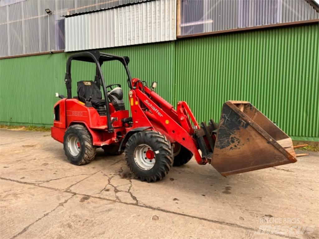 Schäffer 3350 Incarcator pe pneuri