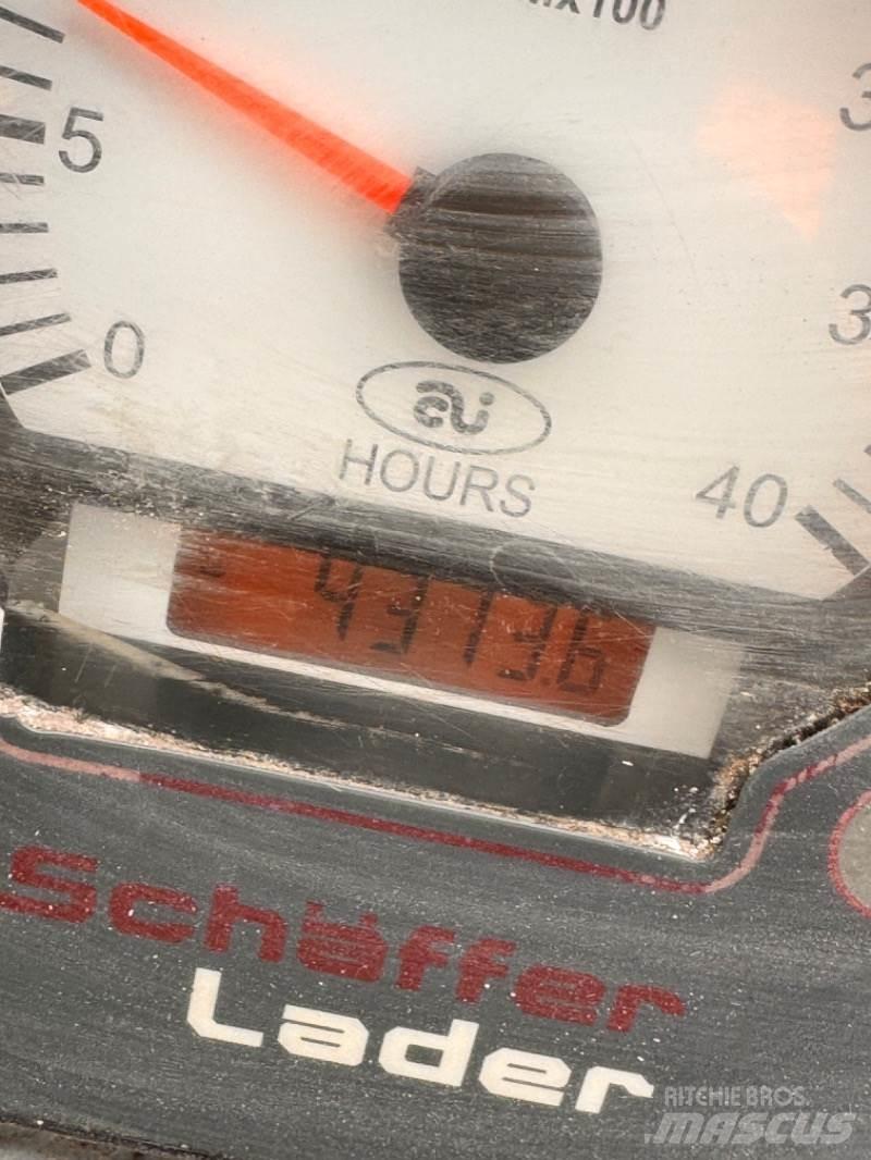 Schäffer 3350 Incarcator pe pneuri