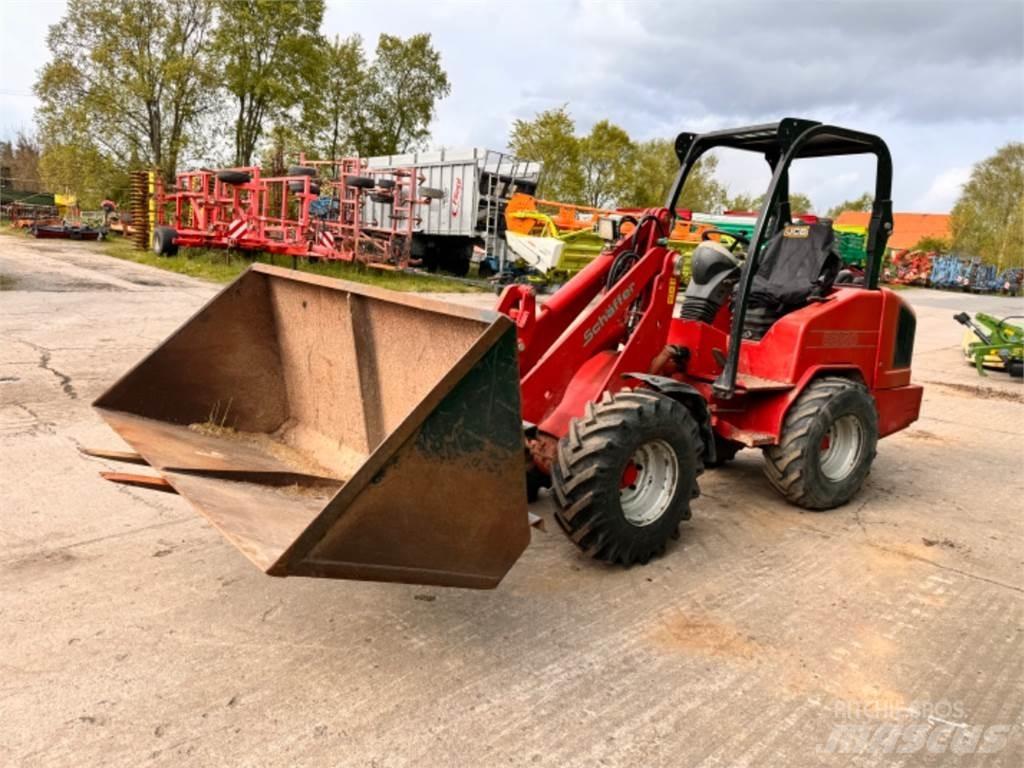 Schäffer 3350 Incarcator pe pneuri