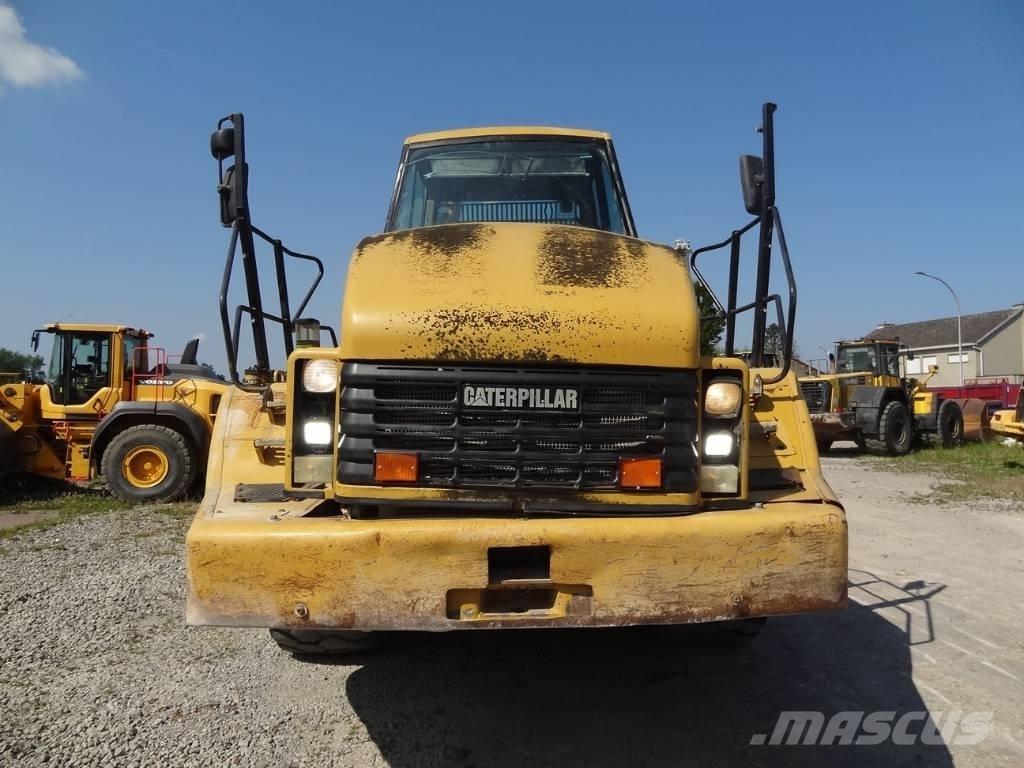 CAT 740 Transportoare articulate