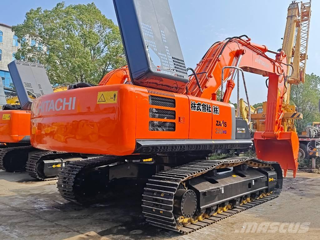 Hitachi ZX 350 Excavatoare pe șenile
