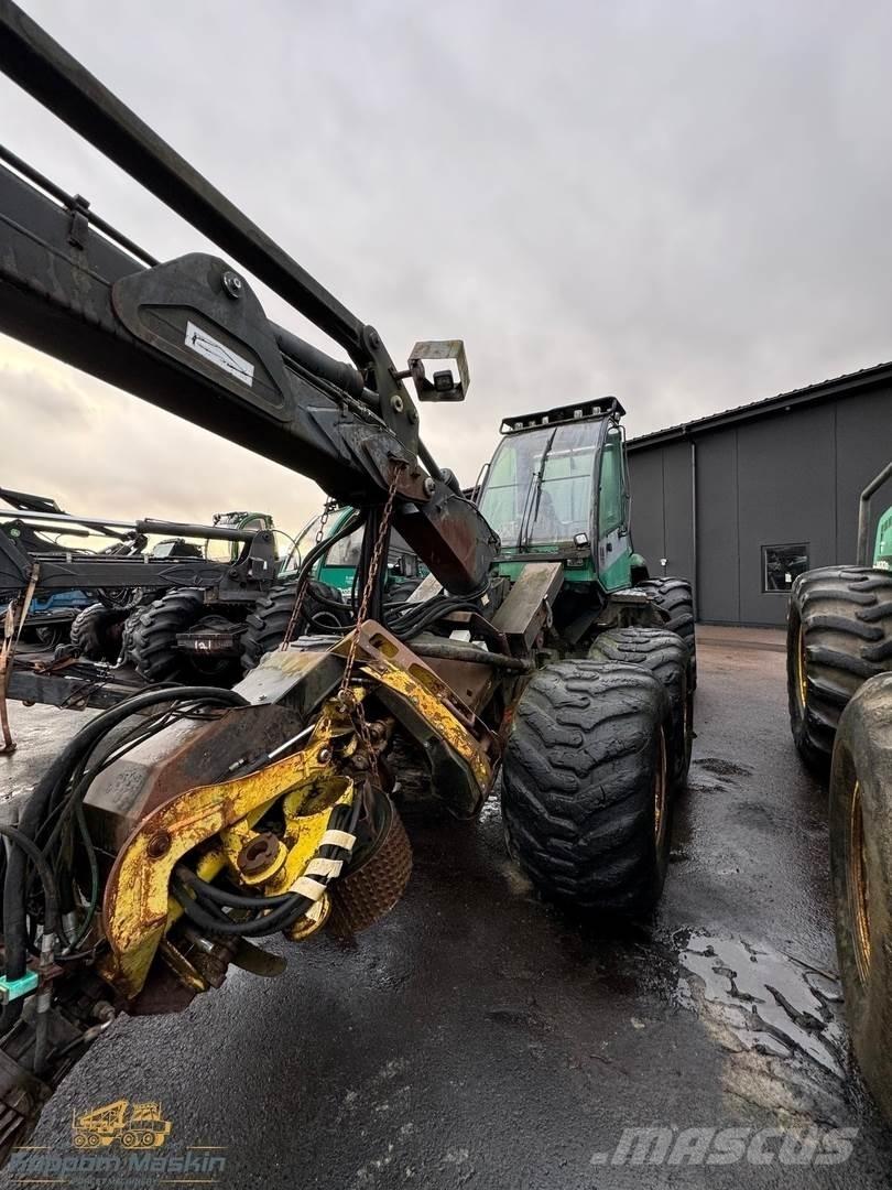 Timberjack 1270B Combine forestiere