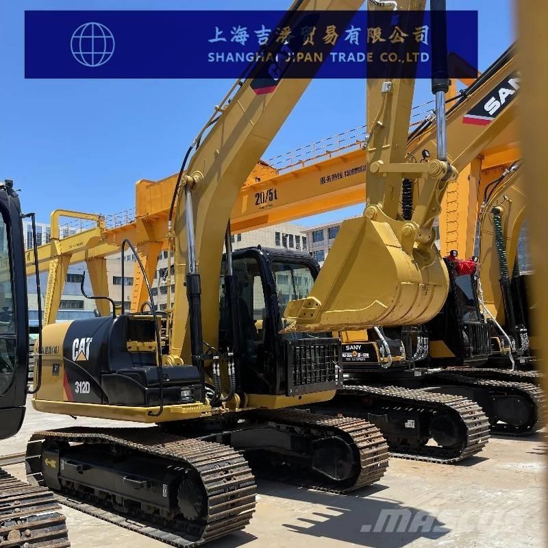 CAT 312 D Excavatoare pe șenile
