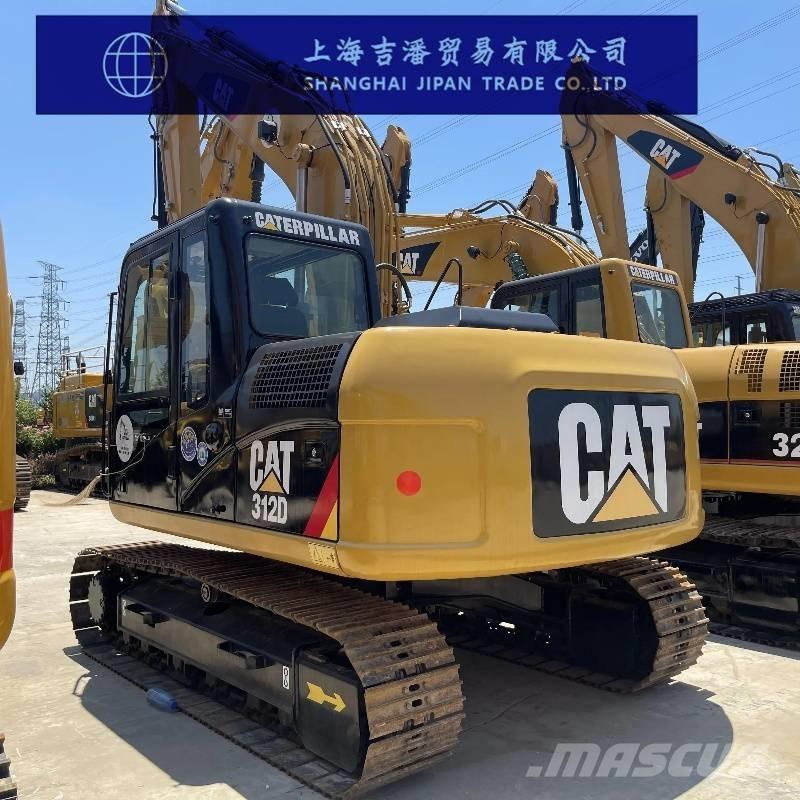 CAT 312 D Excavatoare pe șenile
