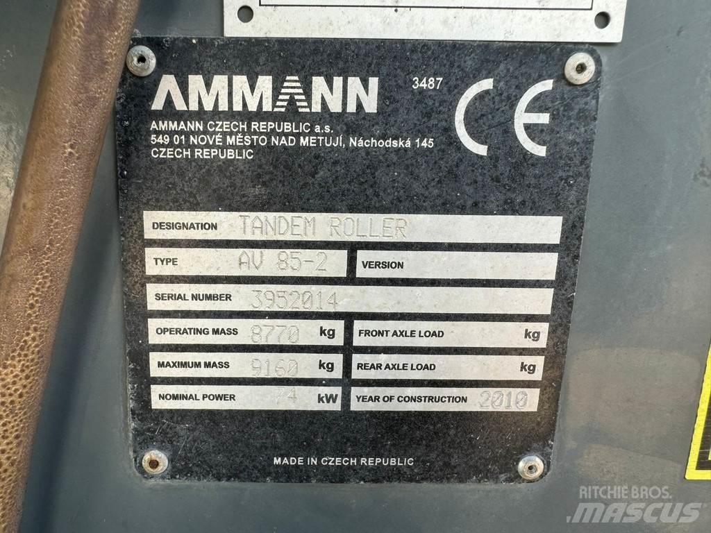 Ammann AV85-2 Compactoare monocilindrice