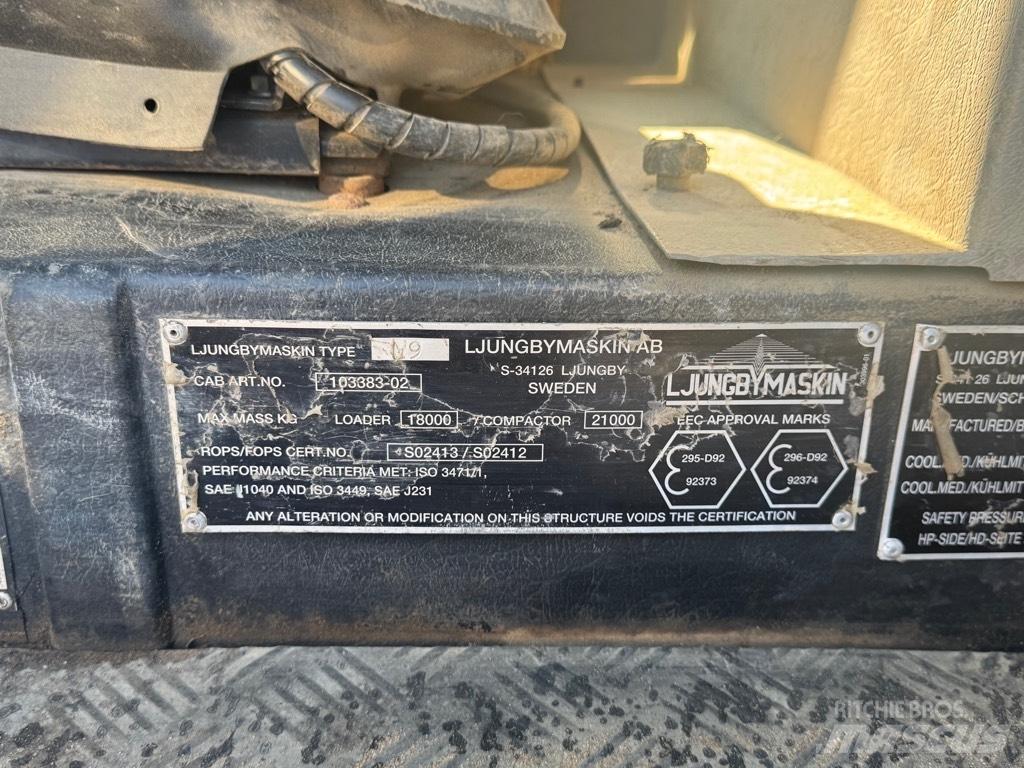 Liebherr L 508 Incarcator pe pneuri