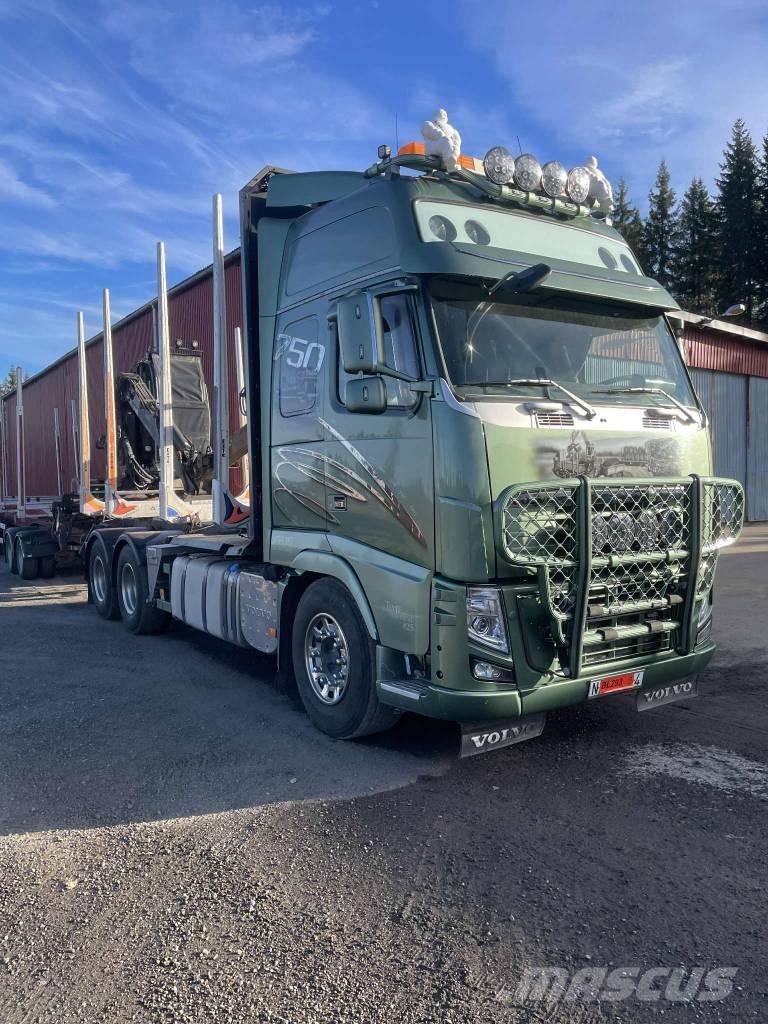 Volvo FH 16 750 Camion pentru lemne