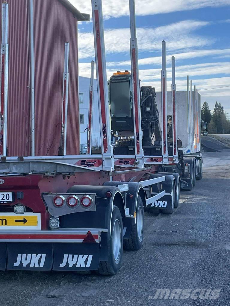 Volvo FH 16 750 Camion pentru lemne