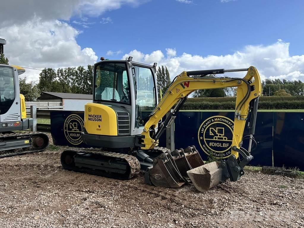Wacker Neuson EZ26 Excavatoare speciale