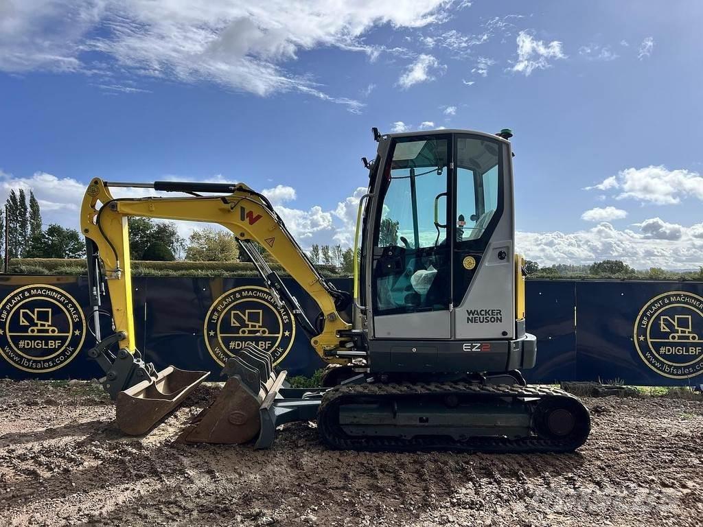 Wacker Neuson EZ26 Excavatoare speciale