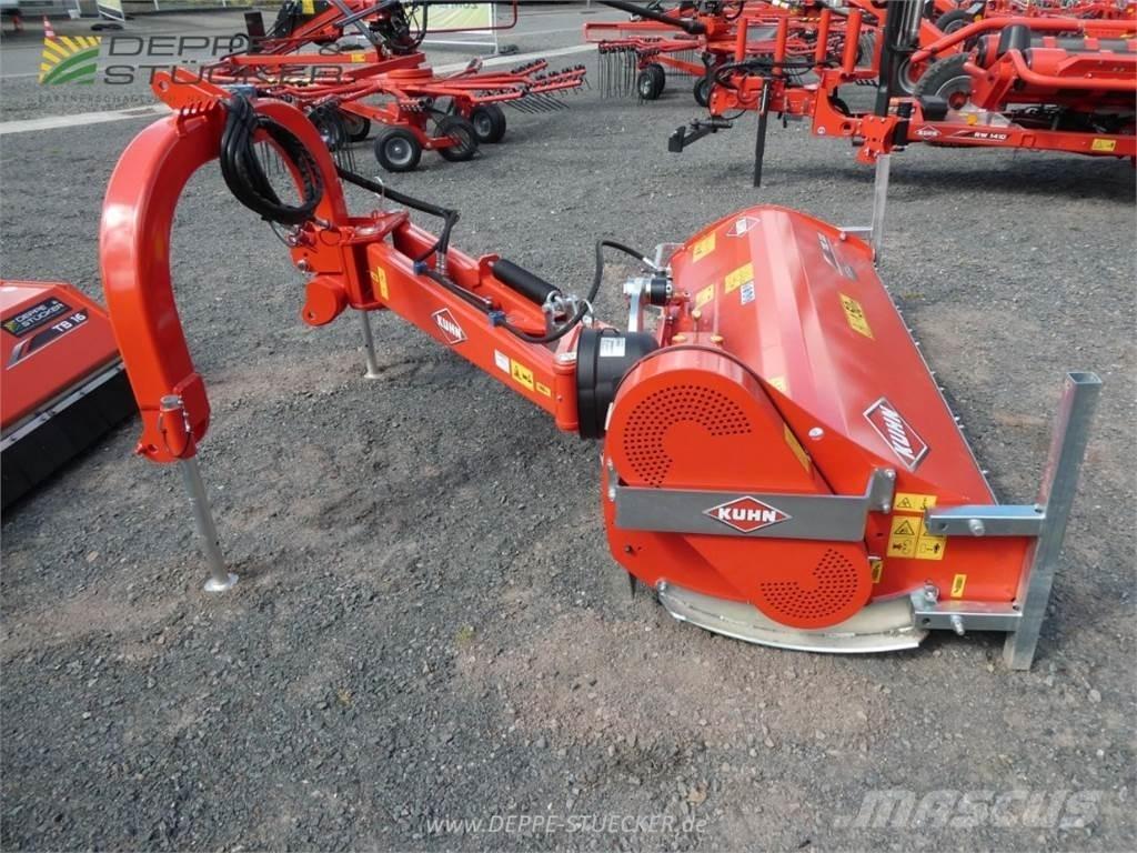Kuhn TBE 222 Alte echipamente pentru nutret