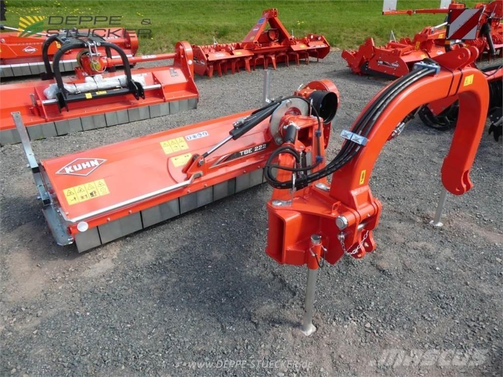 Kuhn TBE 222 Alte echipamente pentru nutret