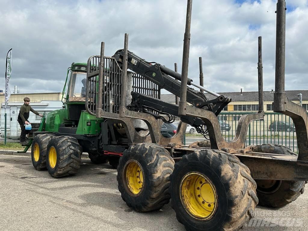 John Deere 1010E Transportoare
