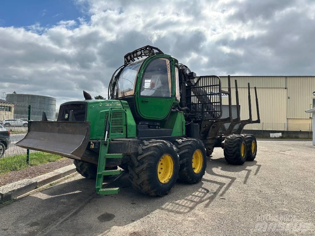 John Deere 1010E Transportoare