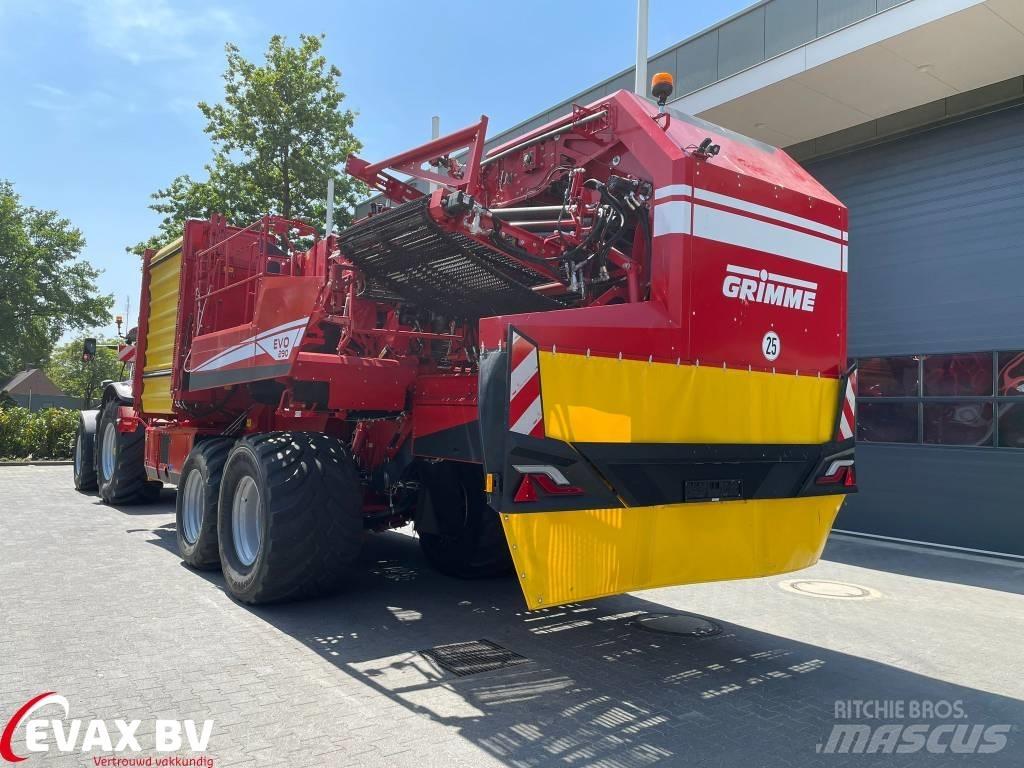 Grimme Evo 290 Recoltatoare de cartofi