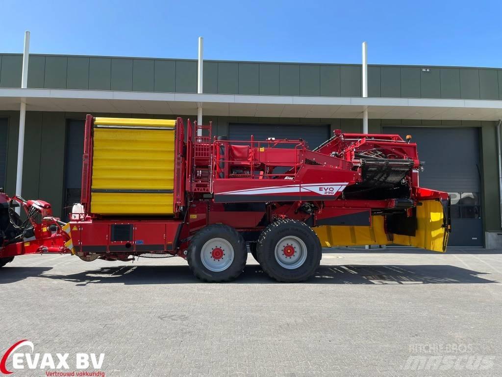 Grimme Evo 290 Recoltatoare de cartofi