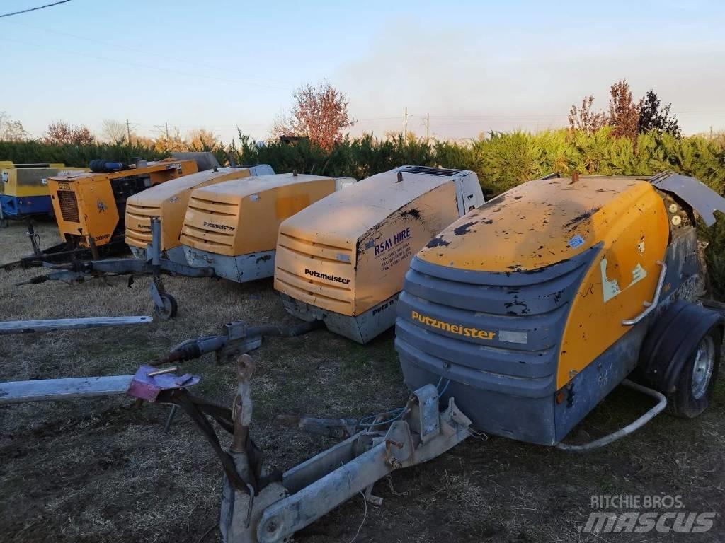 Putzmeister 760 Betoniere