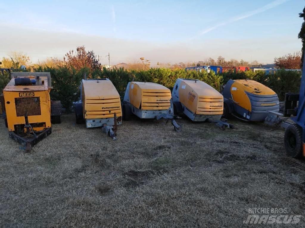 Putzmeister 760 Betoniere