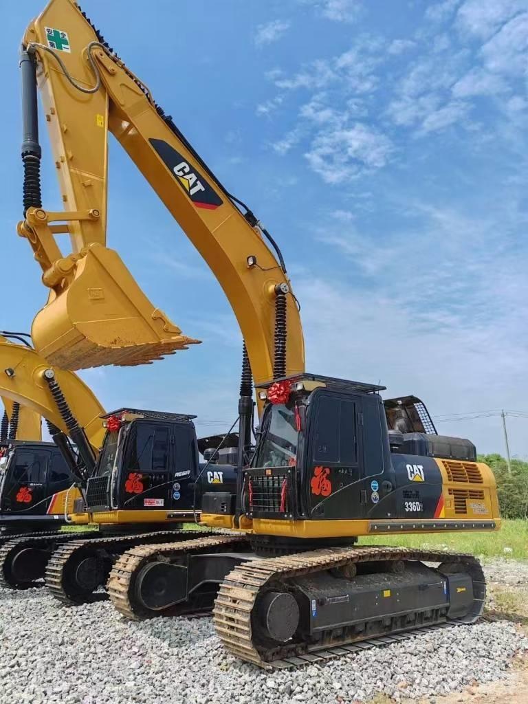 CAT 336 D Excavatoare pe șenile
