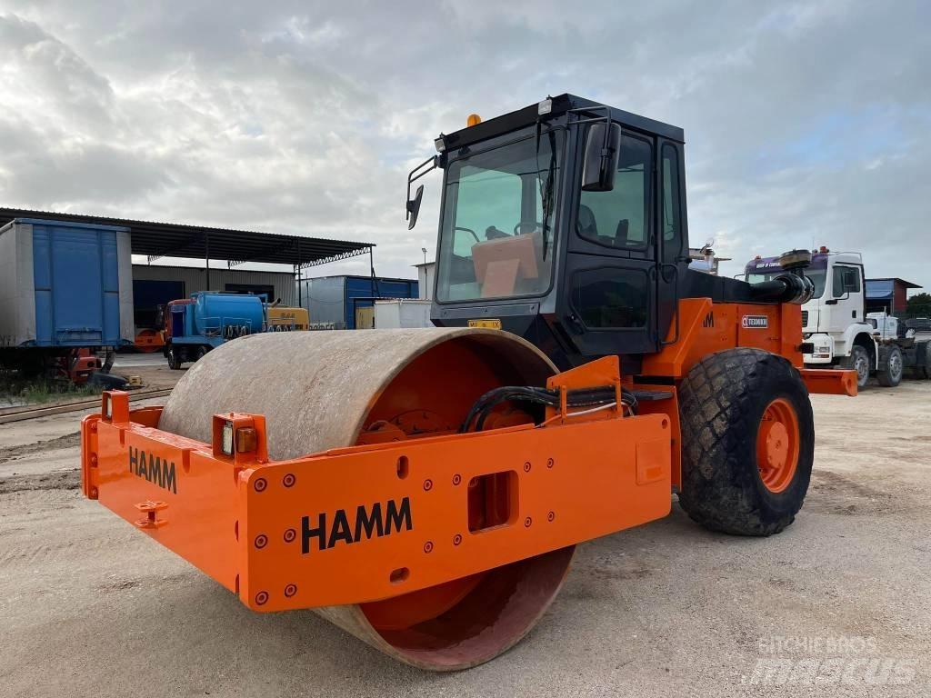 Hamm 2520 D Compactoare monocilindrice