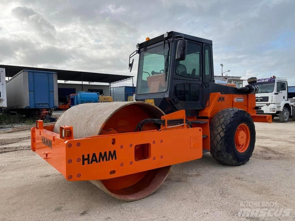 Hamm 2520 D Compactoare monocilindrice