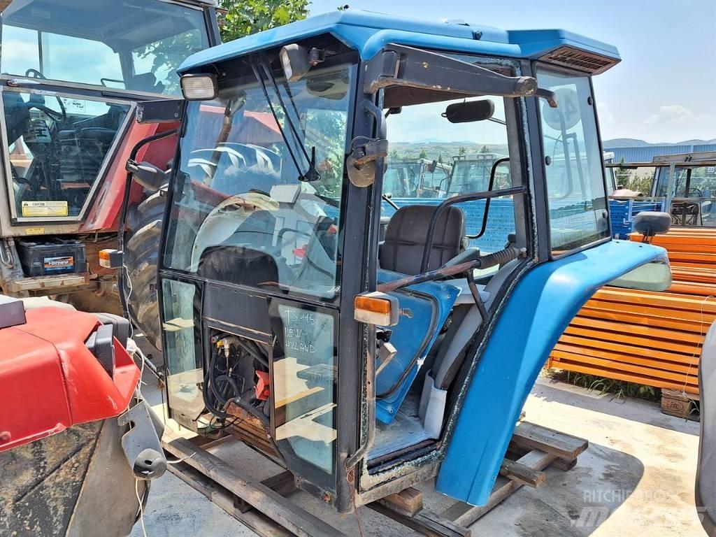 New Holland TM 140 Cabine si interior