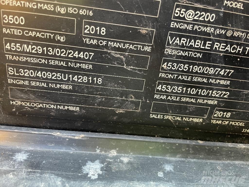 JCB 535-125 Stivuitoare telescopice