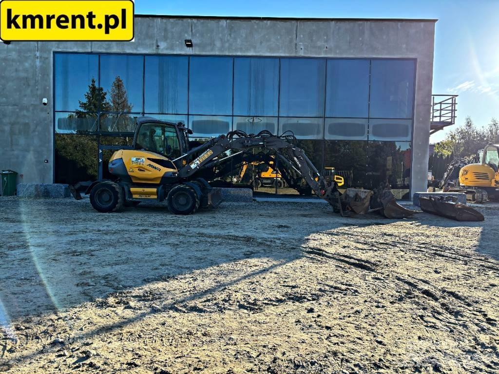 Mecalac 9 MWR Excavatoare cu roti