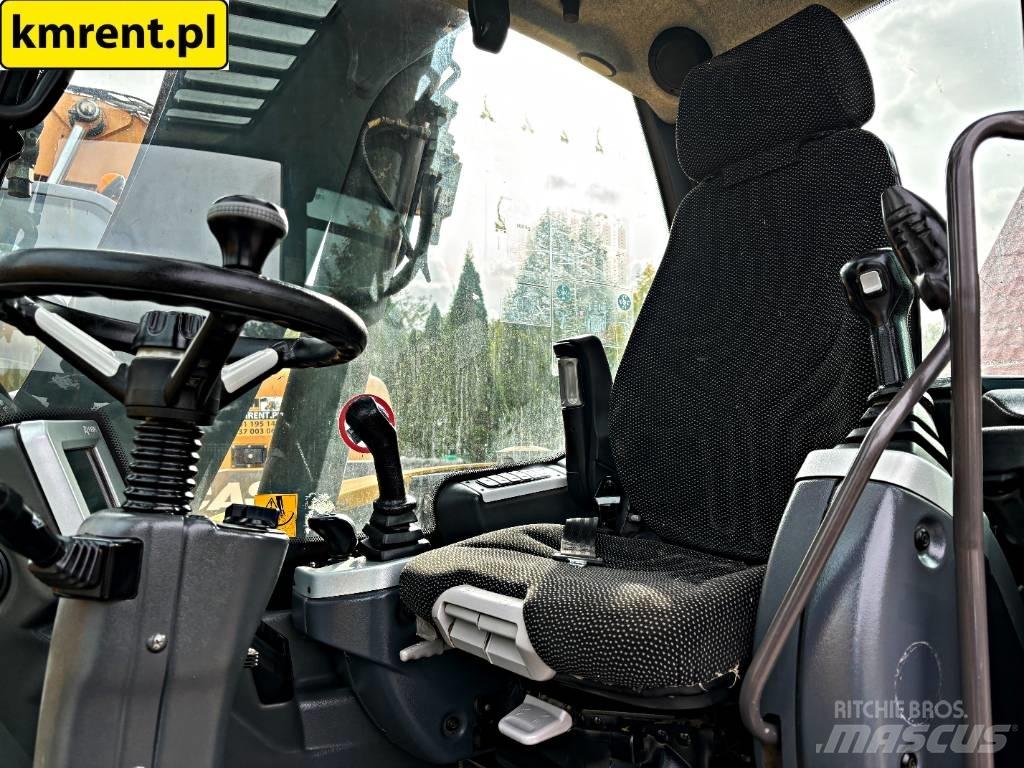 Mecalac 9 MWR Excavatoare cu roti