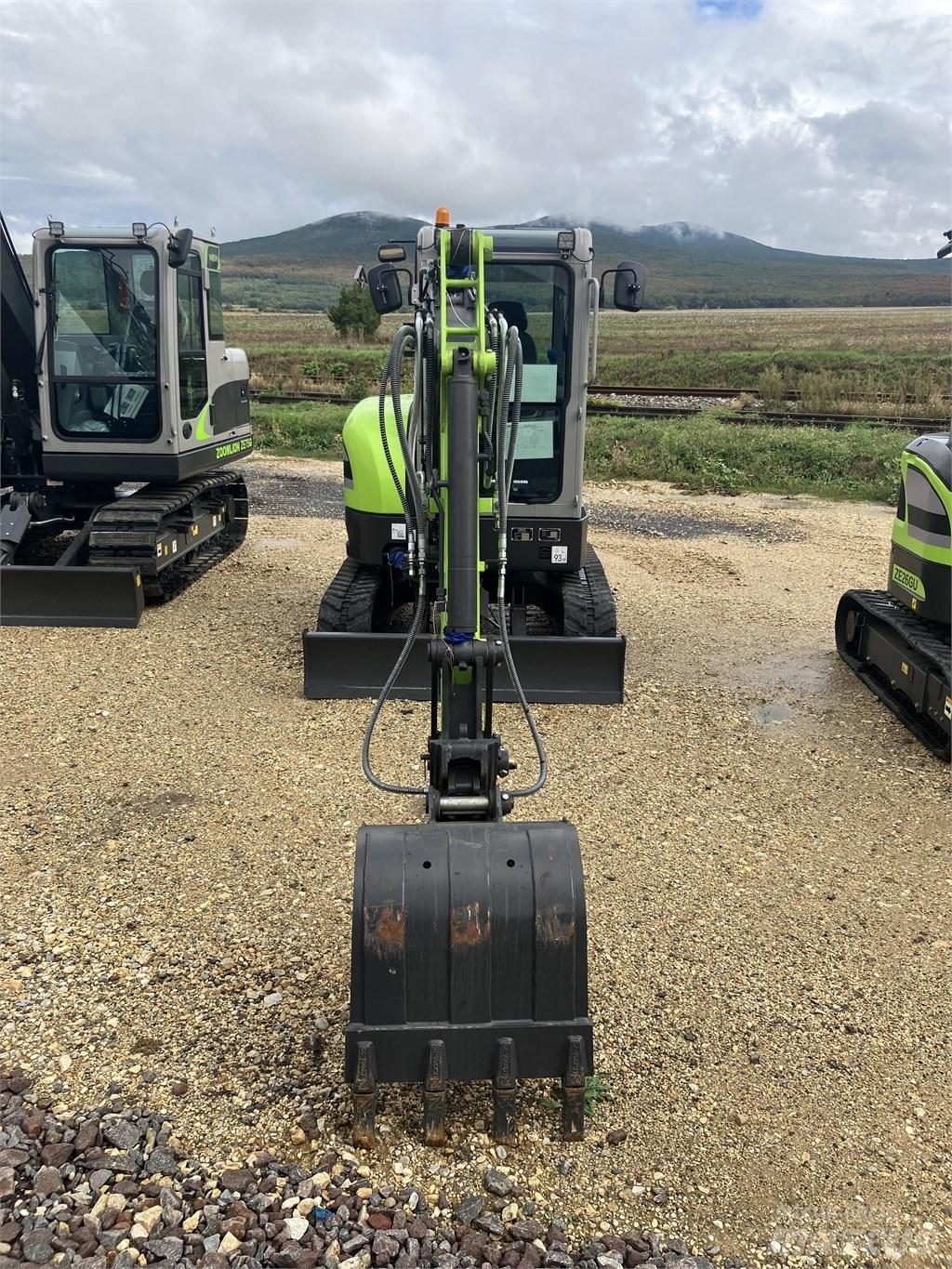 Zoomlion ZE35GU Mini excavatoare < 7t