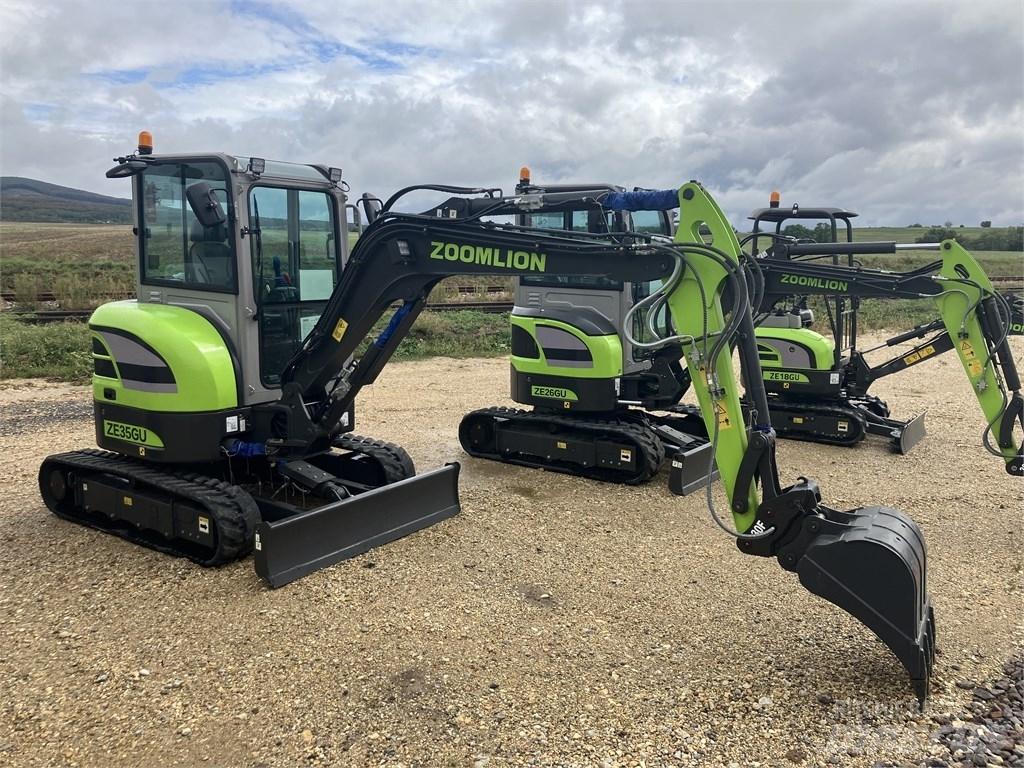 Zoomlion ZE35GU Mini excavatoare < 7t