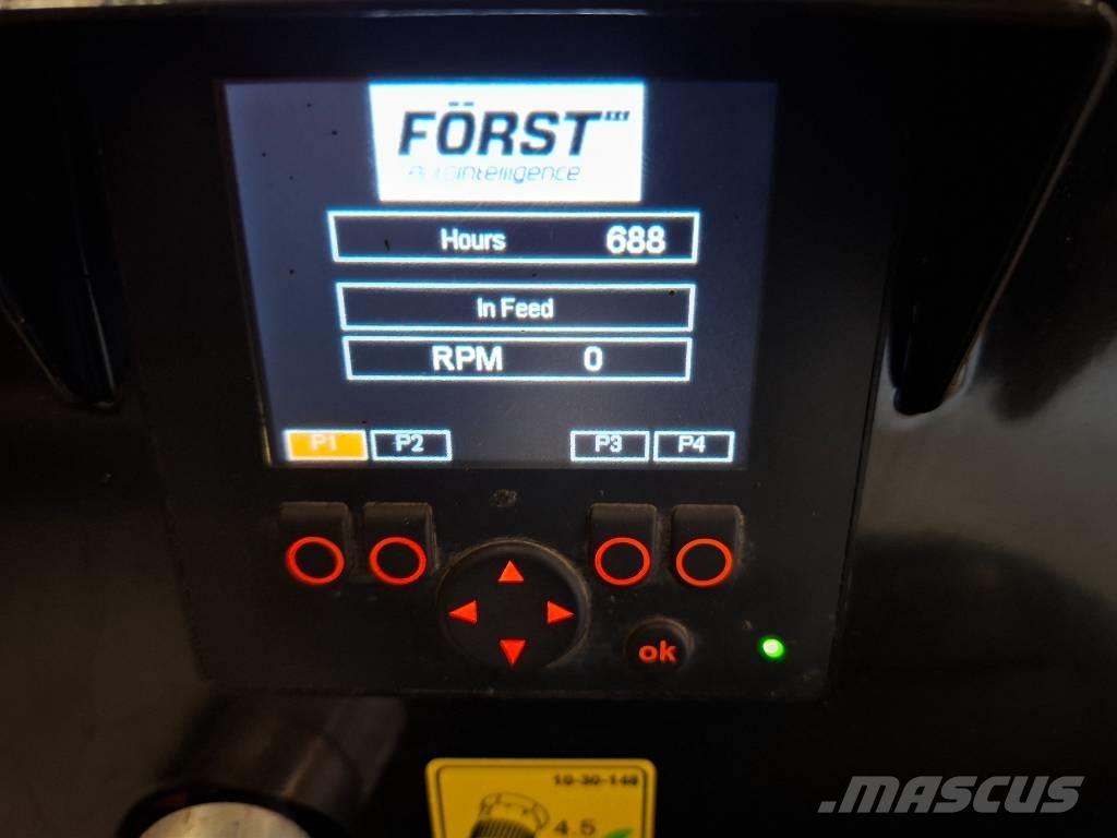 Forst ST6P Masini de tocat lemn