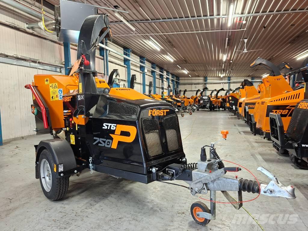 Forst ST6P Masini de tocat lemn