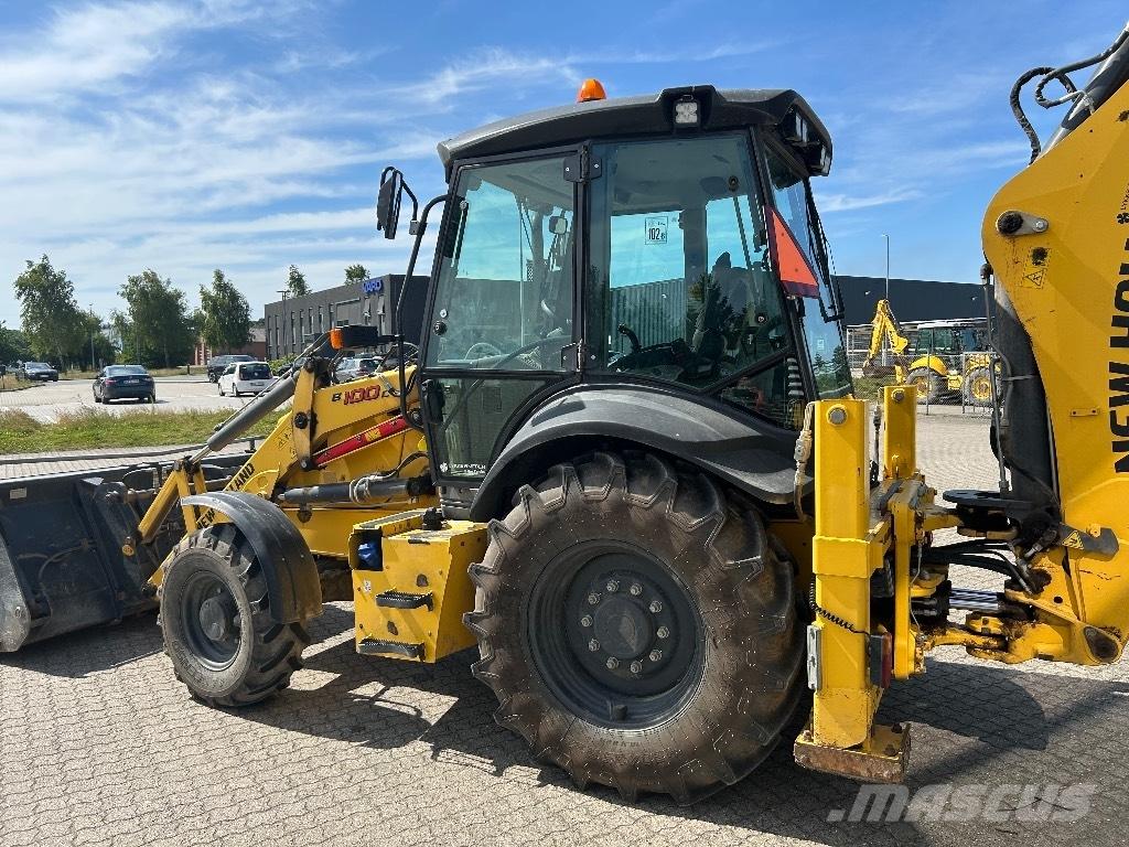 New Holland B 100 C Buldoexcavatoare