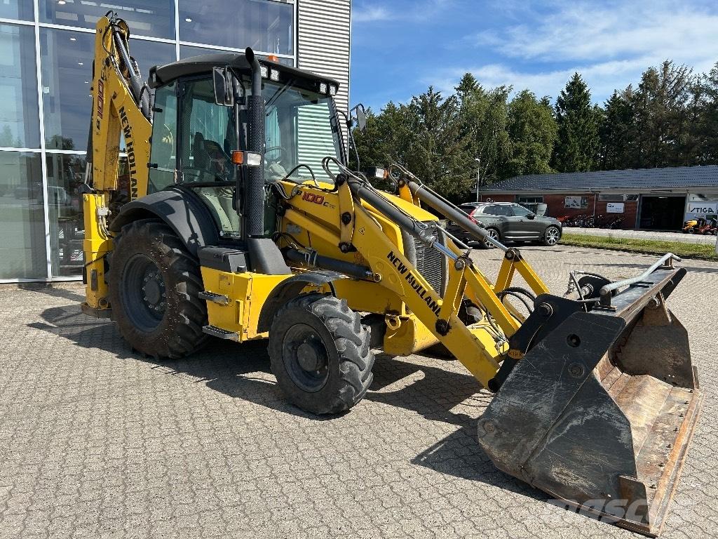 New Holland B 100 C Buldoexcavatoare
