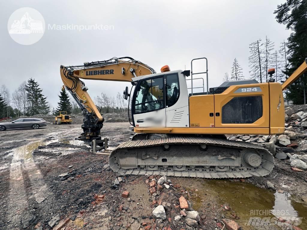 Liebherr R 924 LC Excavatoare pe șenile
