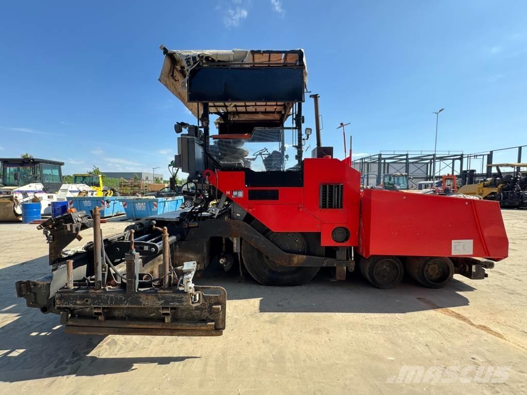 ABG 473-2 Pavatoare asfalt