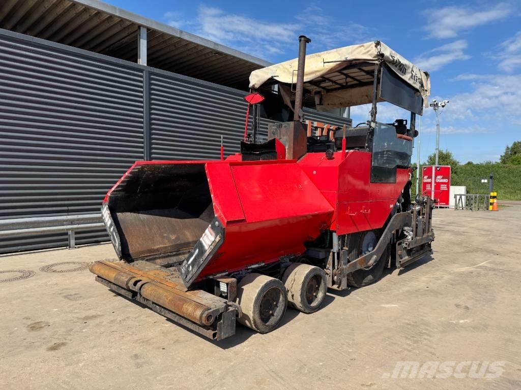 ABG 473-2 Pavatoare asfalt