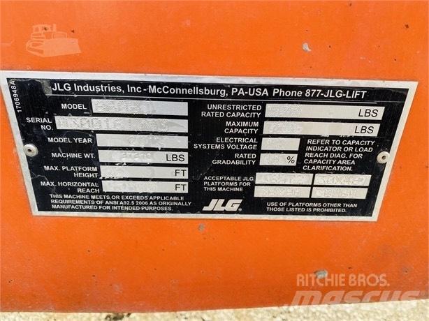 JLG 860 SJ Nacele cu brat telescopic