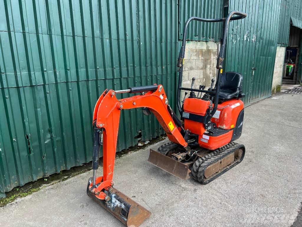 Kubota K 008-3 Mini excavatoare < 7t